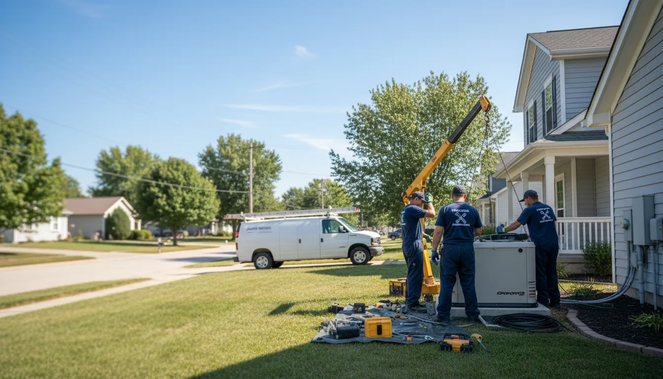 Generator Installation in Fingerville, SC near me